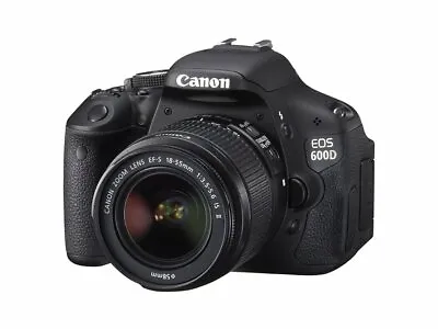 £499.99 • Buy Canon EOS T3i/600D 18MP CMOS Digital SLR Camera W/EF-S 18-55mm F/3.5-5.6 IS Lens