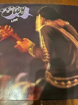 Eloy Live Vinyl • $50