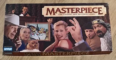 **100% COMPLETE** Masterpiece Parker Brothers 1996 The Classic Art Auction Game • $39.97