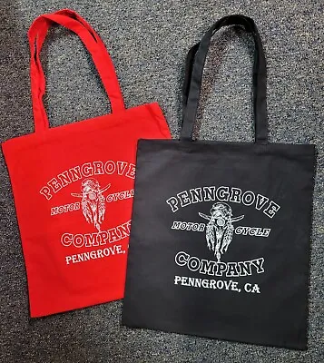 Penngrove Motorcycle Company Tote Bag • $8.99