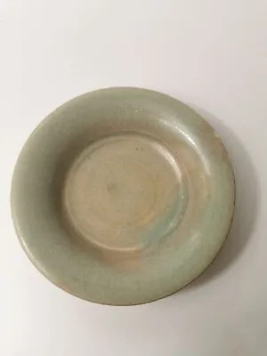 15-16th Century Ming Dynasty Annamese Celadon Porcelain Saucer/brush Washer  #12 • £35