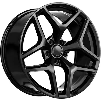 OE Revolution Z28 20x10 5x120 +23mm Gloss Black Wheel Rim 20  Inch • $227.99