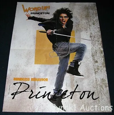 Princeton Mindless Behavior 3 Posters Centerfold Lot 3497A Prodigy MB On Back • $8.96