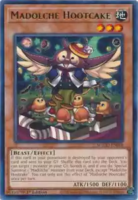 £1.20 • Buy MAGO-EN068 Madolche Hootcake: Rare 1st Edition Mint YuGiOh Card