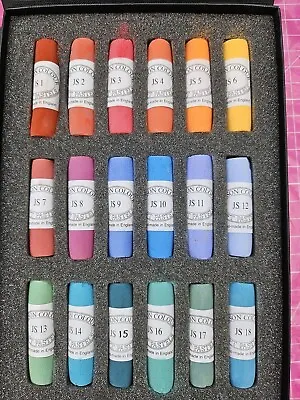 Unison Artists Soft Pastel Box Set - 18 John's Set NEW AND BOXED All Base Colour • £109.25