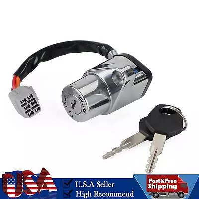 IGNITION SWITCH W/ KEYS For SUZUKI BOULEVARD C109R M109R M90 C90T BOSS 06-19 • $32.79