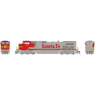 Athearn ATHG31527 G2 Dash 9-44CW Santa Fe #644 Locomotive HO Scale • $220.99