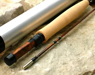 Brand New Headwaters Bamboo Fly Rod - BEAVERHEAD 7'0  4wt 2/1 - With Bag & Tube • $179
