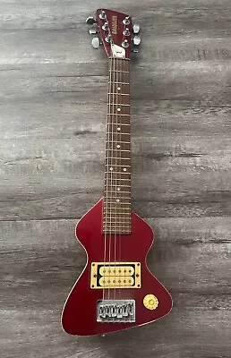 Hondo Chiquita Travel Electric Guitar Vintage 1980’s Red • $749.99