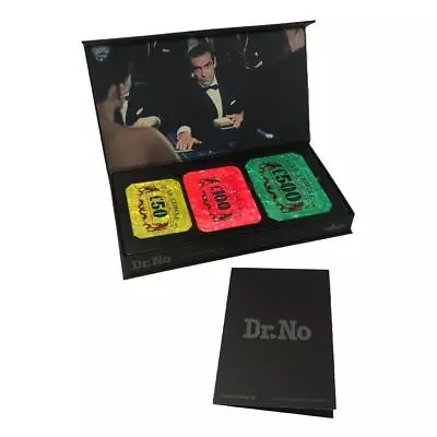 James Bond Replica 1/1 Dr. No Casino Plaques Limited Edition • £127