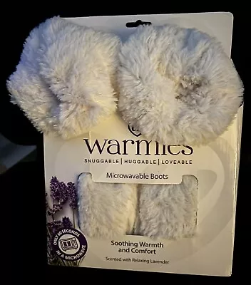 Warmies Boots - Microwave Boots • £10