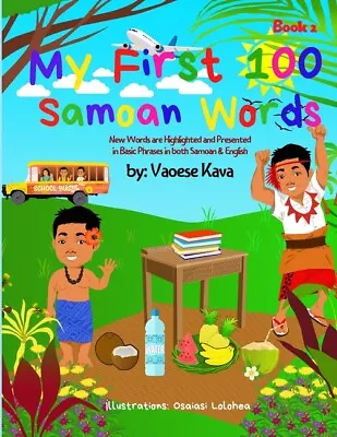 My First 100 Samoan Words Book 2 • $18.13