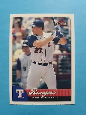 Mark Teixeira 2007 Fleer Baseball Card # 26 F3617 • $1.59