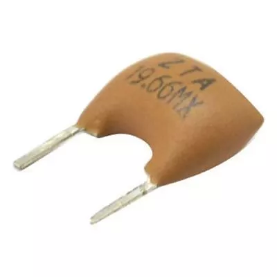 6.0MHz 2 Pin Ceramic Resonator ZTA Pack Of 10 • £5.99