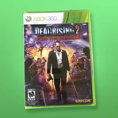 $24.99 • Buy Dead Rising 2: Off The Record (Microsoft Xbox 360, 2011) Brand New Sealed 