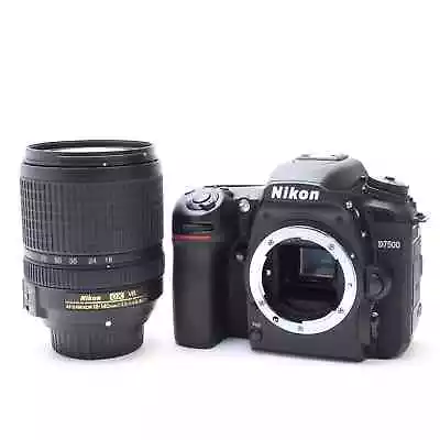 Nikon D7500 18-140 VR Lens Kit -Near Mint- #133 • $731
