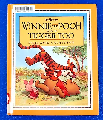Walt Disney's Winnie The Pooh And Tigger Too Hardcover Classic Children's Story • $8.99