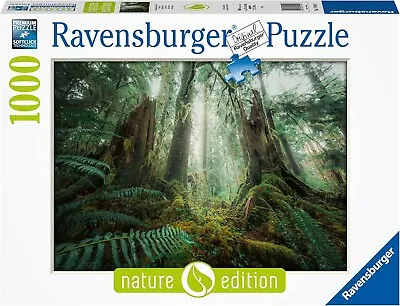 NEW & SEALED Ravensburger 17494 Nature Edition Fascinating Forest 1000 Pc Puzzle • $34.95