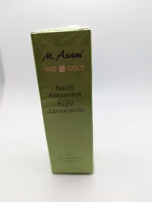 M Asam  Vino Gold  Night Concentrate OPC Resveratrol Vitamin C  1.01 Fl.oz/30 Ml • $15