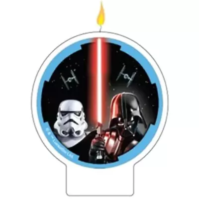 Star Wars Classic Birthday Candle Space Themed Kids Boys Party Cake Decorations • $3.99