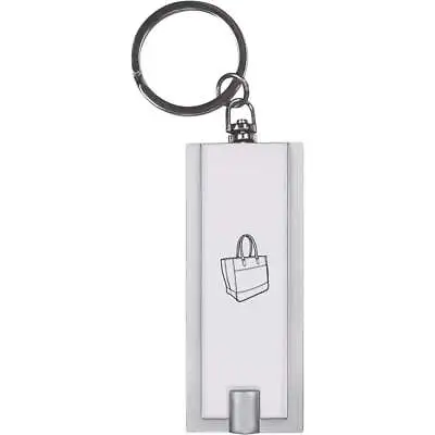 'Handbag' Keyring LED Torch (KT00035027) • £2.99