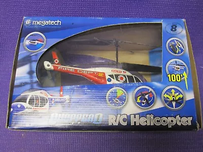 Megatech Chopper 1 R/c Helicopter – For Parts • $9.75