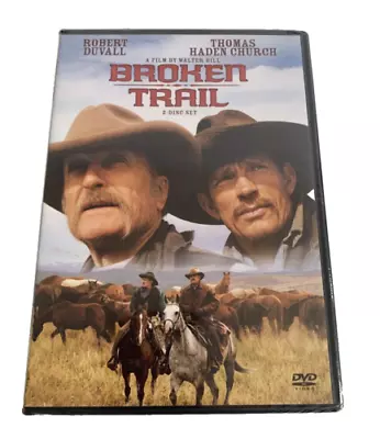 BROKEN TRAIL (2006)  Robert Duvall  - Thomas Haden Church  Western  - Region 1 • $7.99