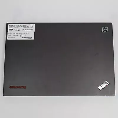 Lenovo ThinkPad X250 I5 5200U 2.20GHz 4GB RAM *B Grade #017 • $26