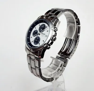 Men's CHRONOGRAPH Watch SEIKO 7T92-0BF0 • $140