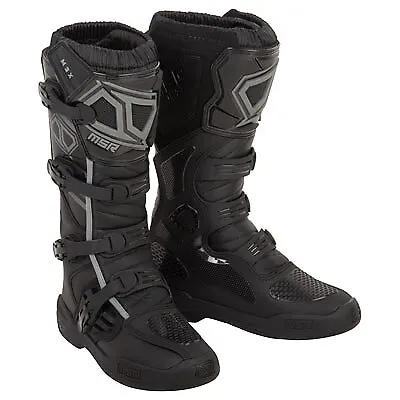 MSR M3X Motocross Boots US Size 11 Black • $103.95