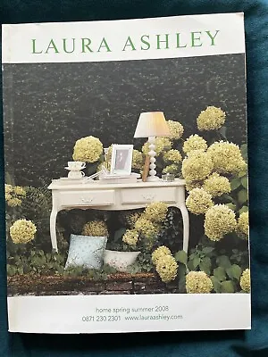 Laura Ashley Catalogue Spring Summer 2008 • £3.99