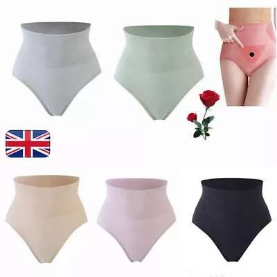 £8.66 • Buy 3 Pack Womens Shapewear Tummy Control Slimming Knickers High Waist Underwear UK