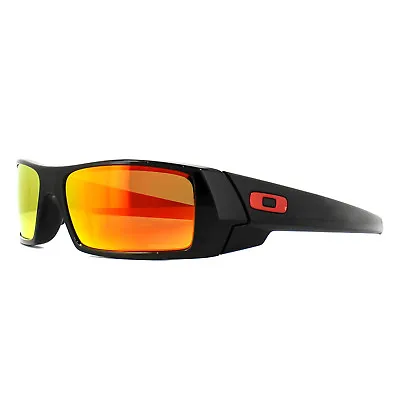 Oakley Sunglasses Gascan OO9014-44 Polished Black Prizm Ruby • $212.30