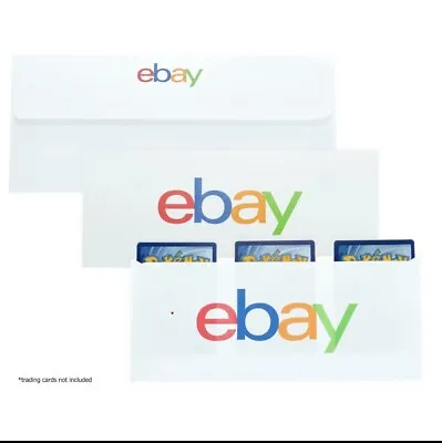 3 Pocket Ebay Envelope 10ct Designed Specifically To Meet EBay Standard Shipment • $16.84