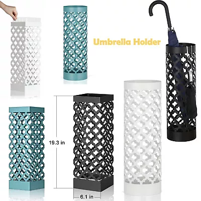 Metal Umbrella Stand Rack Elegant Umbrella Holder For Entryway Home Office Decor • $27.99