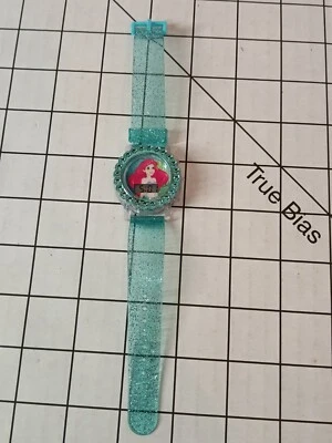 $5 • Buy Disney Princess Ariel Flashing LCD Watch The Little Mermaid USED 