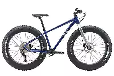 Ares 26  Fat Bike MY23 Midnight Blue • $909.99