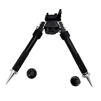 $30.99 • Buy Tactical Series Bipod BT10 V8 Authorized Dealer W/ Quick Change Spike Feet