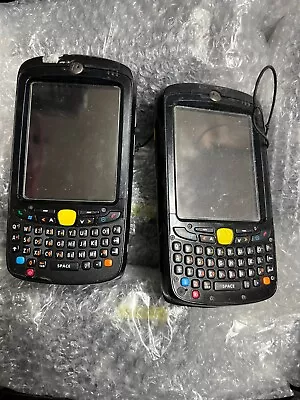 Lot Of (28) Motorola MC5590 MC55 Qwerty 1d Barcode Scanner UNIT ONLY • $30