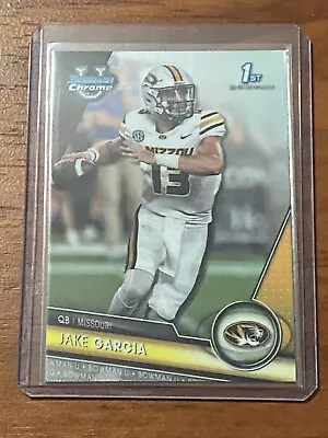 2023 Bowman Chrome University #99 Jake Garcia Rookie Missouri Tigers RC • $1.29