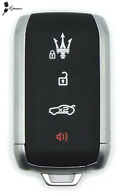 Single OEM Maserati Smart Key Remote Transmitter Used Very Nice KR5M18F1 • $89.99