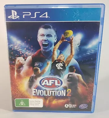 AFL Evolution 2 On PS4 • $19