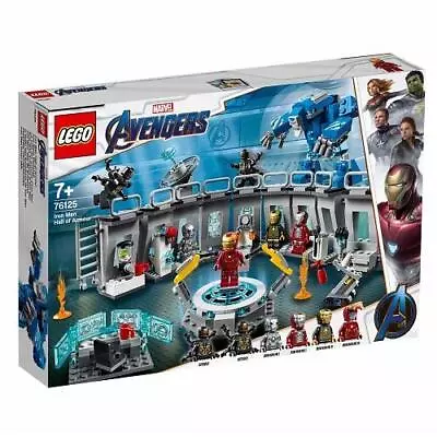 76125 LEGO® Super Heroes Iron Man Hall Of Armor - NEW • $120