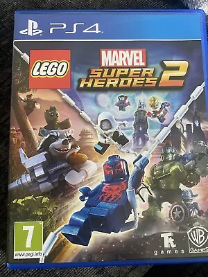 Lego Marvel Super Heroes  2 Ps4 Game • £7