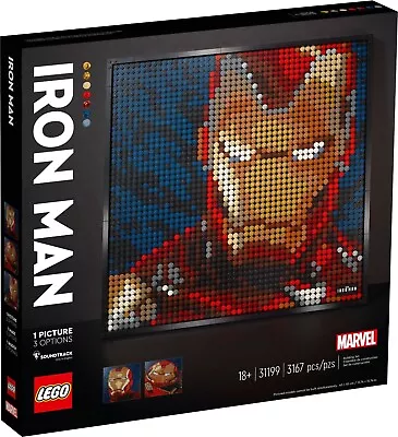 Lego  31199: Marvel Studios Iron Man - New / Unopened • $225