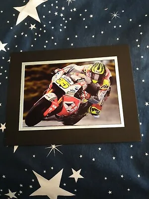 Moto Gp Rider Cal Crutchlow Mounted Photo..7x5 Inch  • £1.99