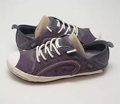Womens Patagonia Patrol Dark Lavender Purple Leather Hemp Shoes T10202 Size 7.5 • $45