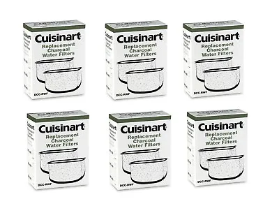 $44 • Buy Cuisinart DCC-RWF Replacement Water Filters, 12-Pack OEM In Retail Box
