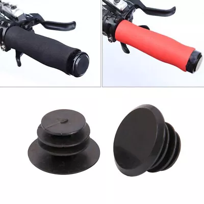 Mountain Bike Bicycle Handlebar End Plug Handlebar Caps 2 PCS Per Set • $6.92
