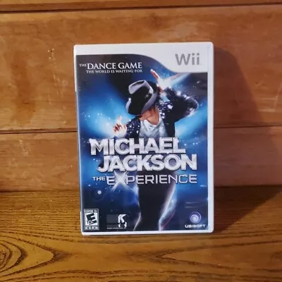 Nintendo Wii - Michael Jackson The Experience - Complete/CIB • $24.95